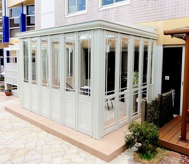 ガーデンルーム　TOEX暖蘭物語